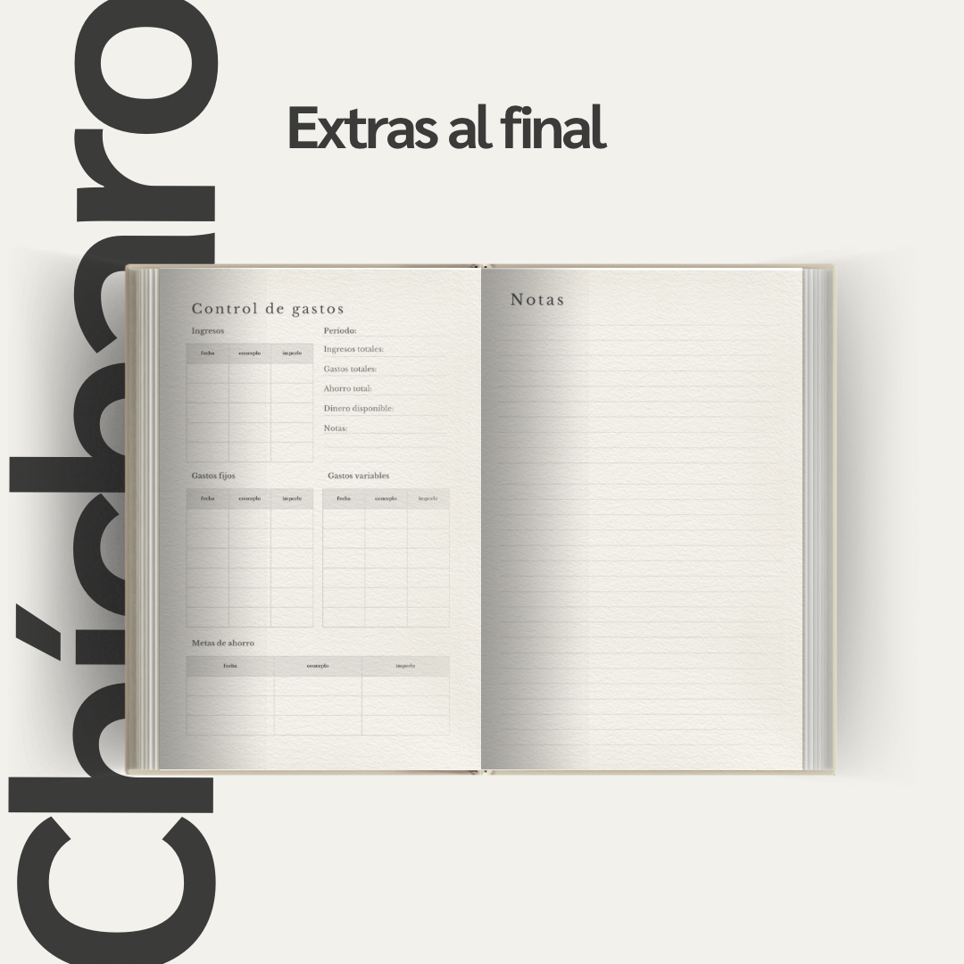 Agenda Tapa Blanda Salitre 25/26