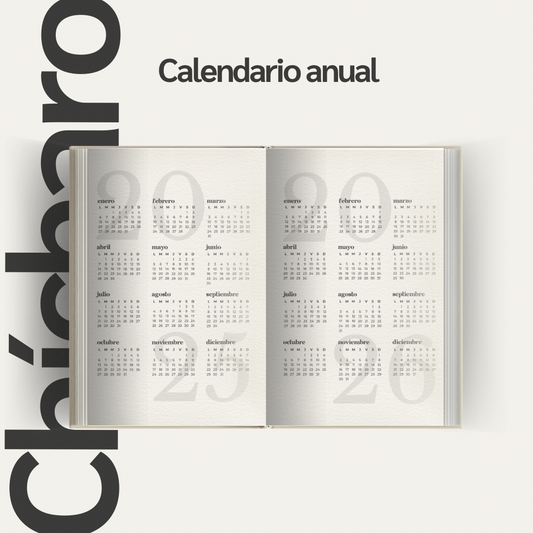 Agenda Tapa Blanda Salitre 25/26