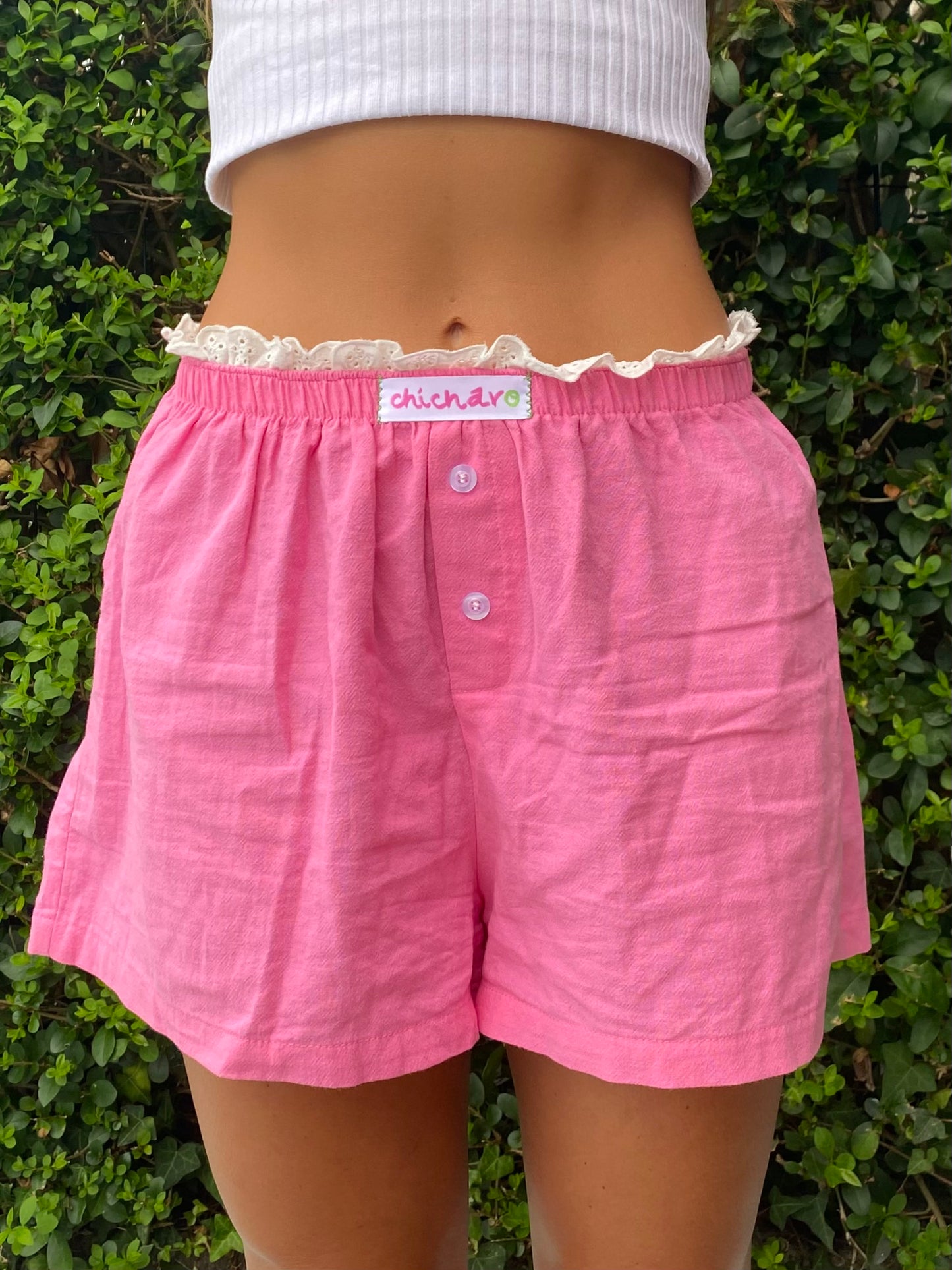 Short Boxer Rosa