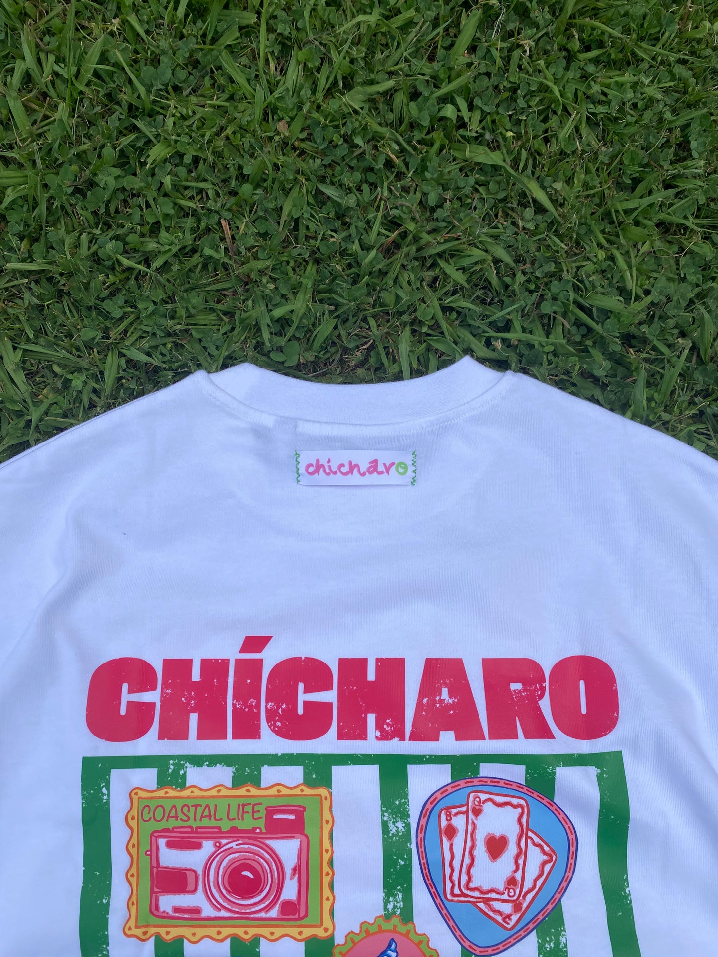 Camiseta Sellos Chícharo