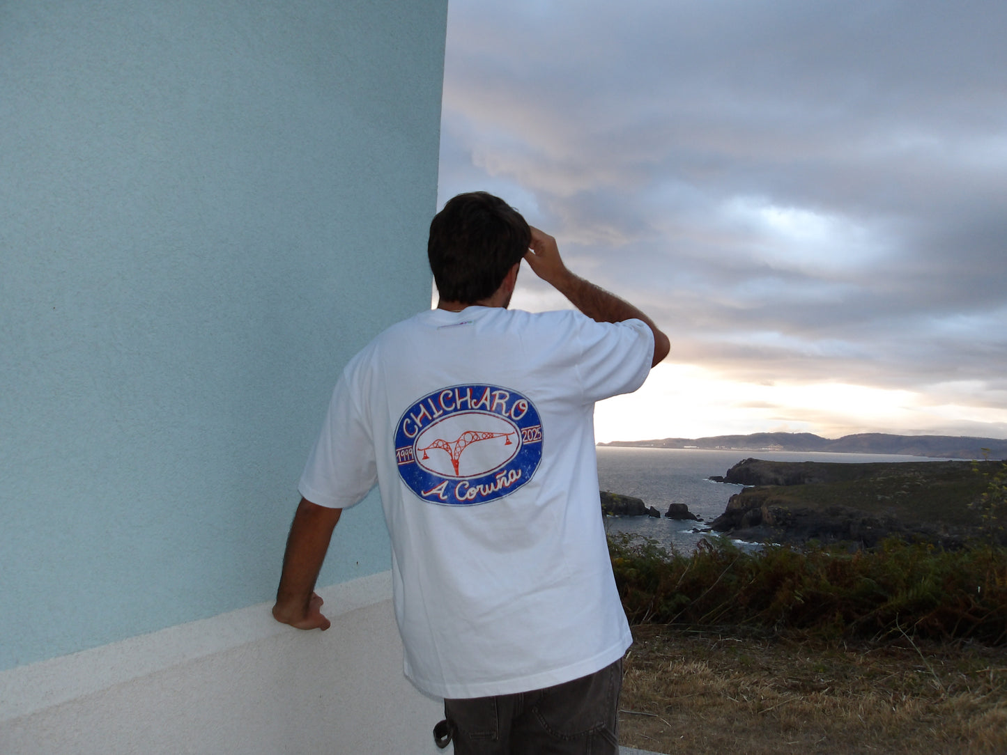 Camiseta A Coruña Chícharo