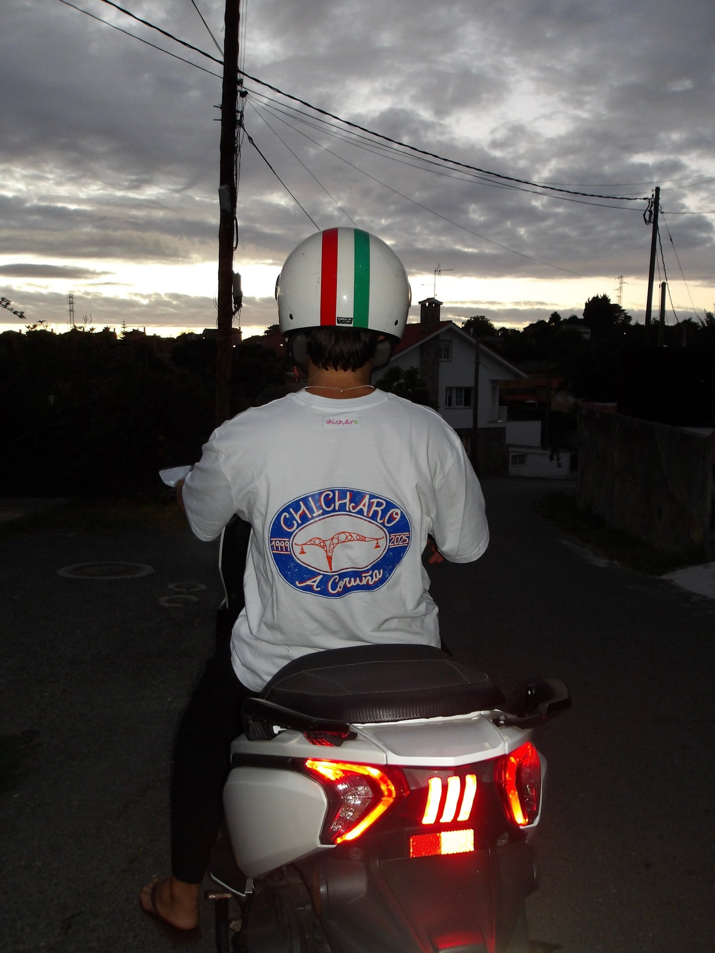 Camiseta A Coruña Chícharo