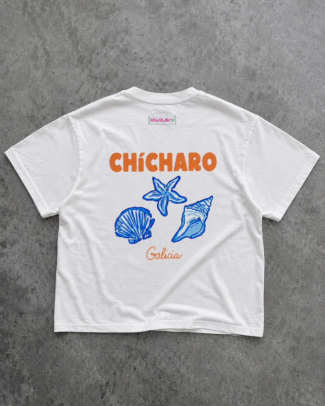 Camiseta Conchas Chícharo