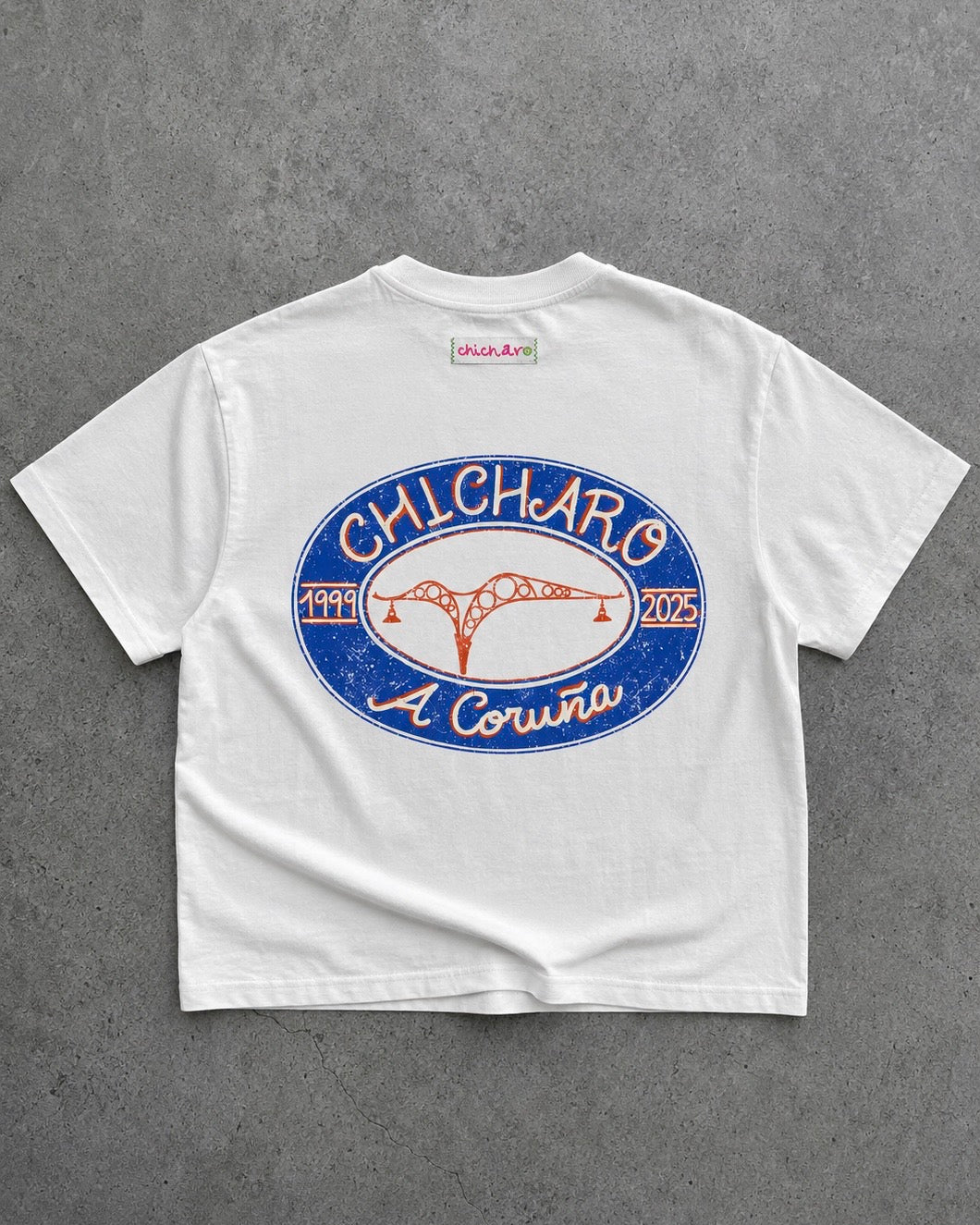 Camiseta A Coruña Chícharo