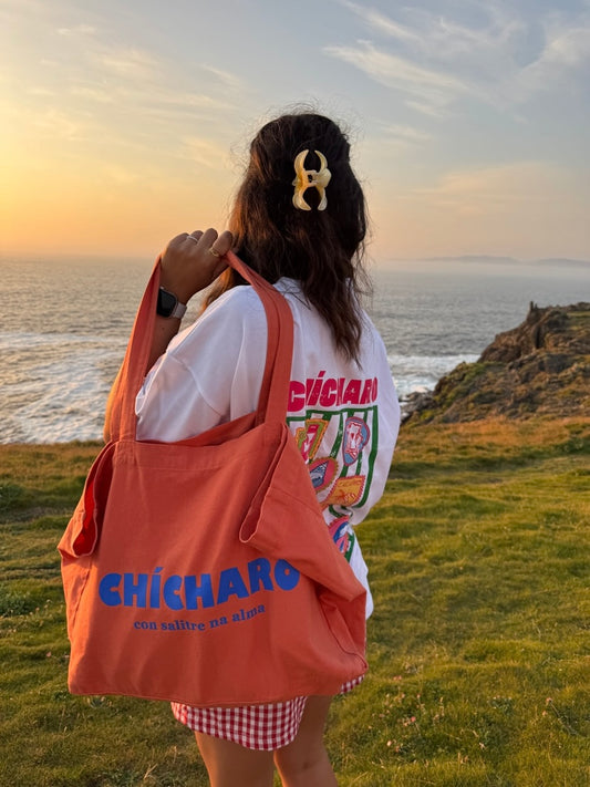 Bolsa con salitre na alma