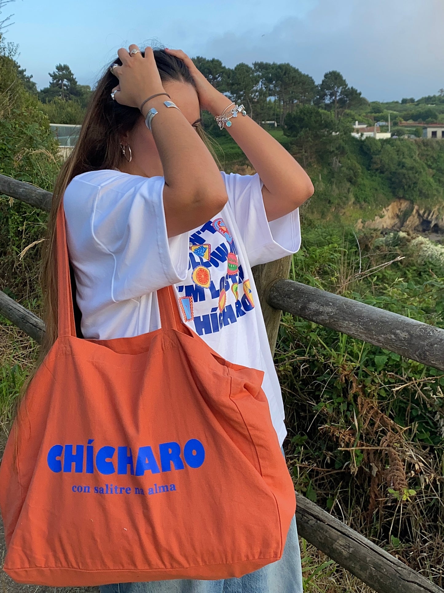 Bolsa con salitre na alma