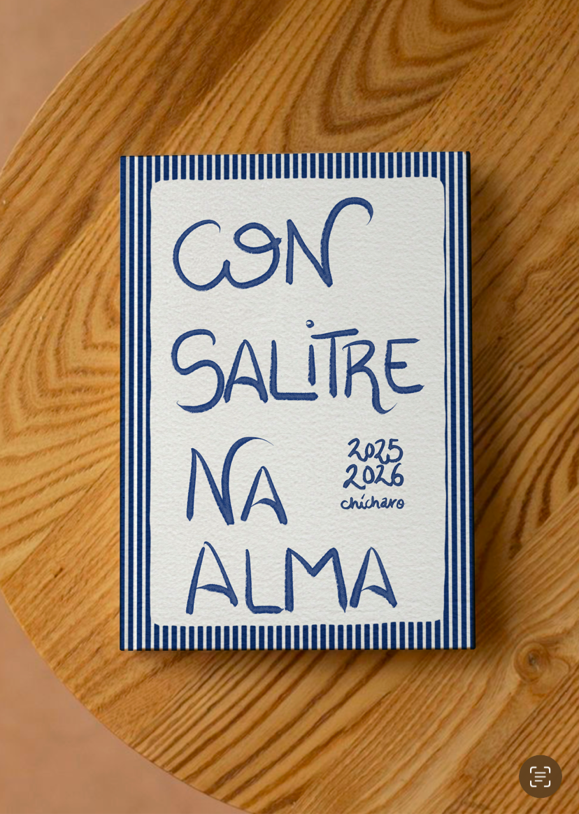 Agenda Tapa Blanda Salitre 25/26