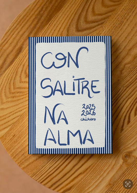 Agenda Tapa Blanda Salitre 25/26