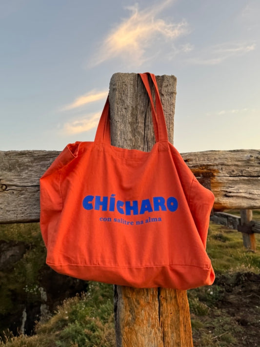 Bolsa con salitre na alma