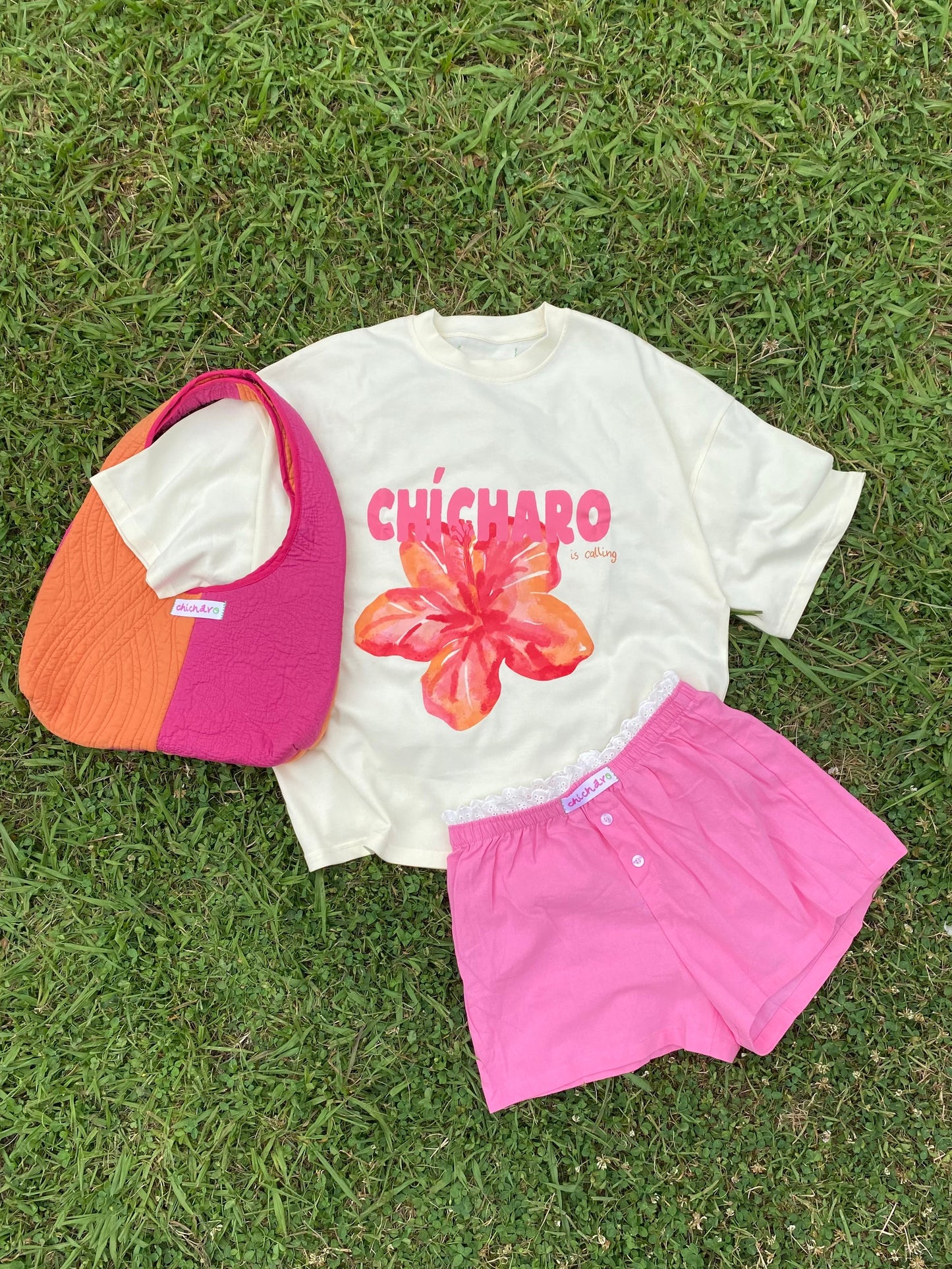 Short Boxer Rosa