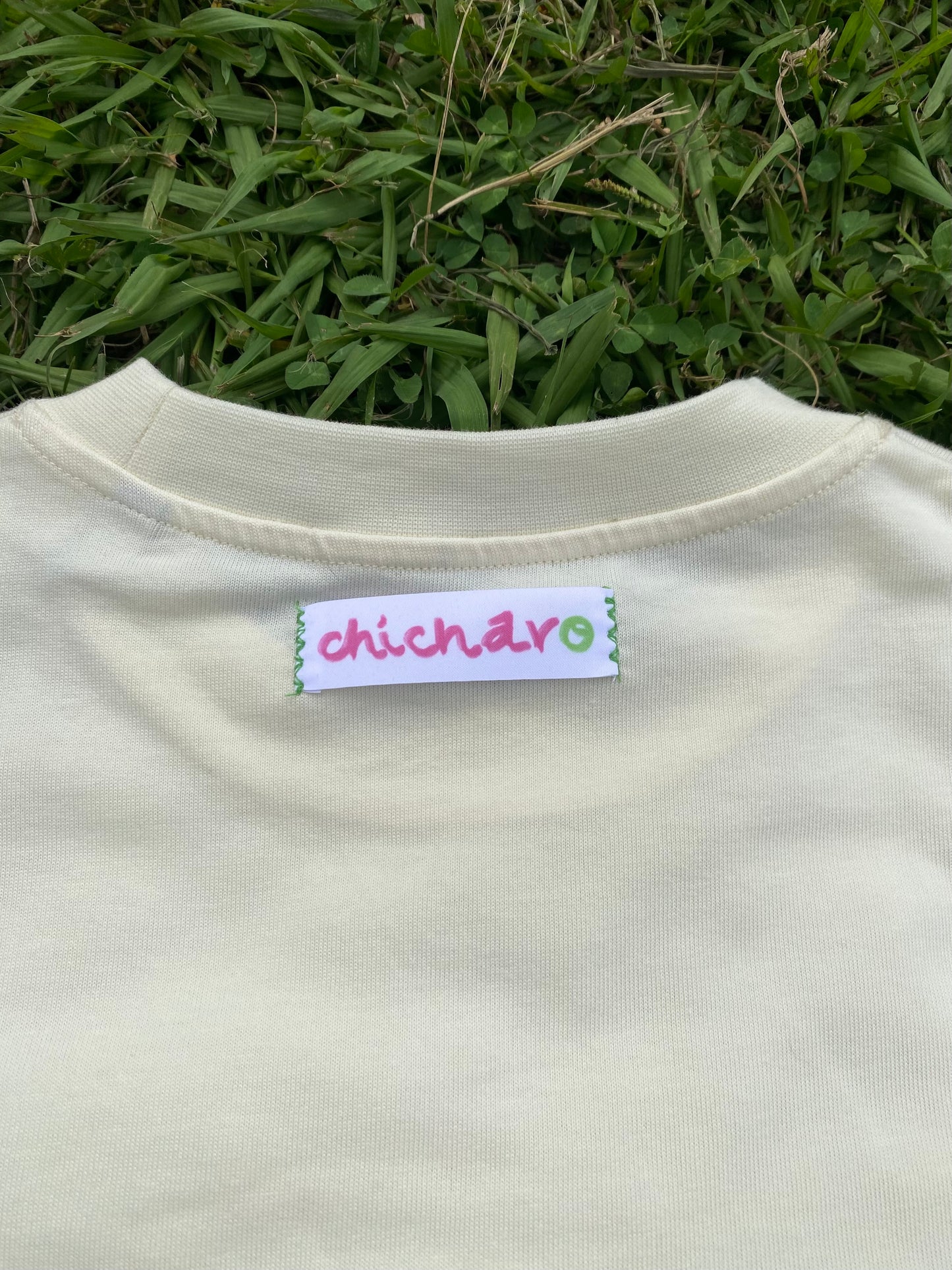 Camiseta Flor Chícharo