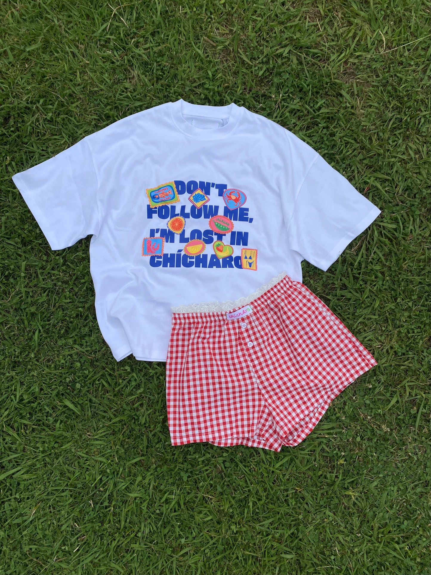 Camiseta Lost in Chícharo