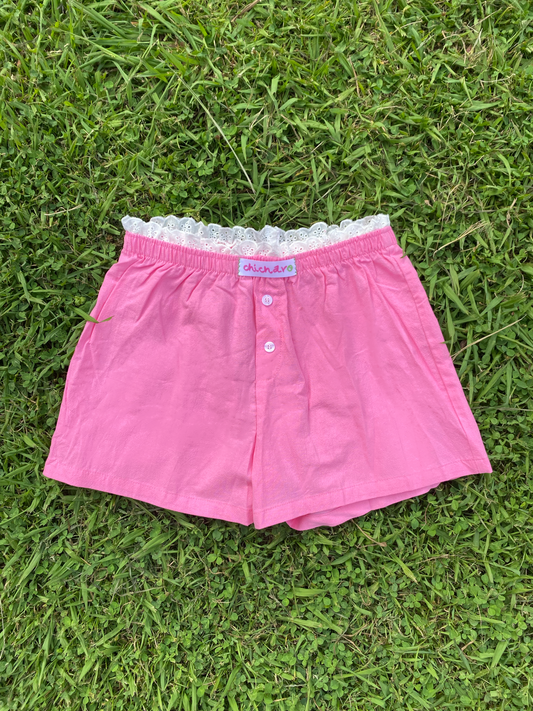 Short Boxer Rosa