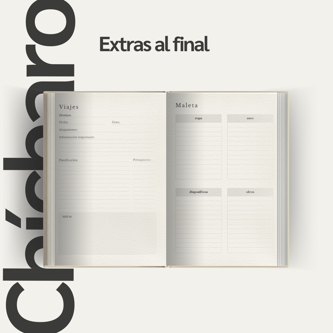 Agenda Tapa Blanda Salitre 25/26