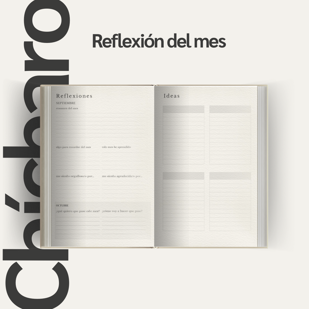 Agenda Tapa Blanda Salitre 25/26