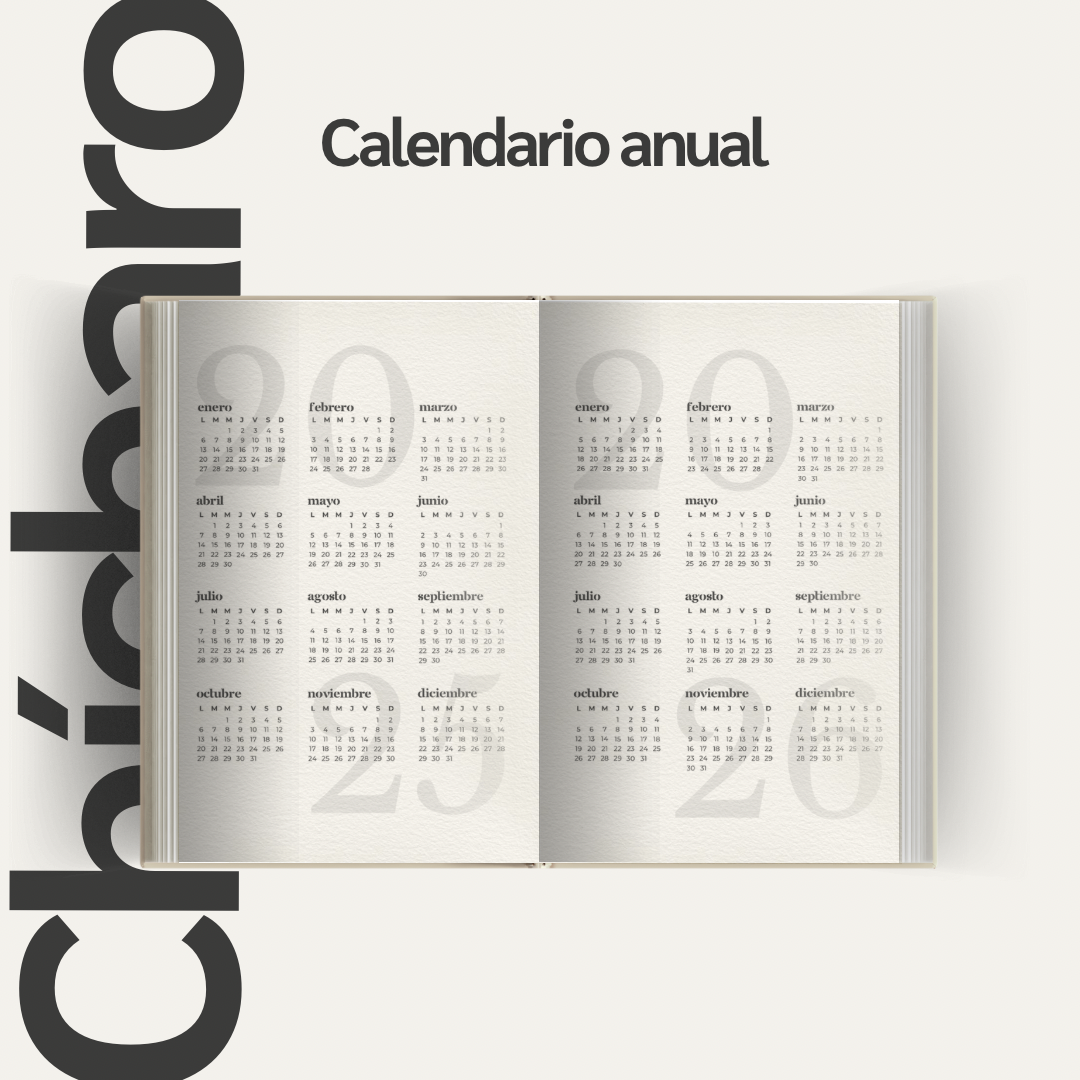 Agenda Tapa Blanda Salitre 25/26