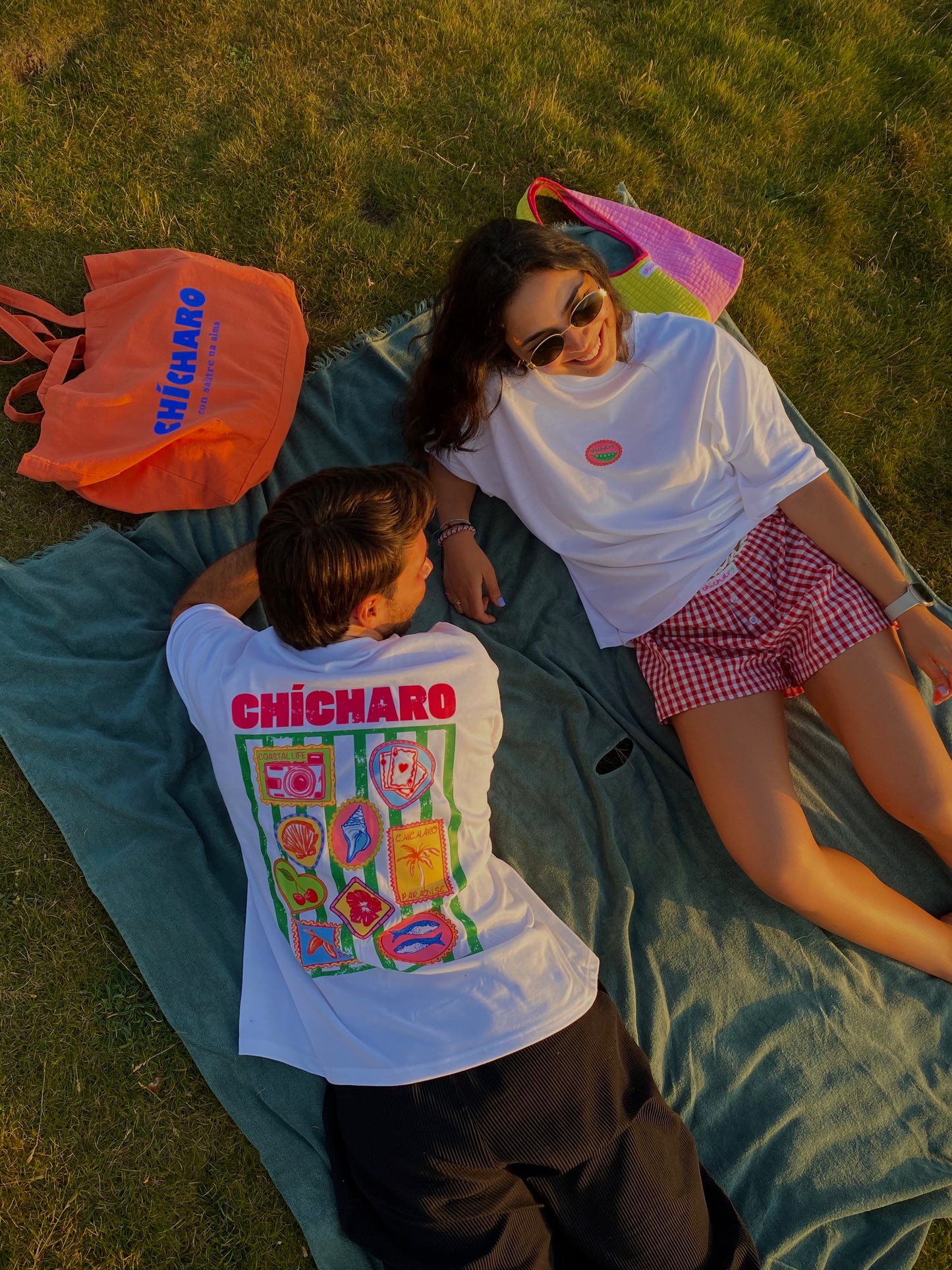 Camiseta Sellos Chícharo