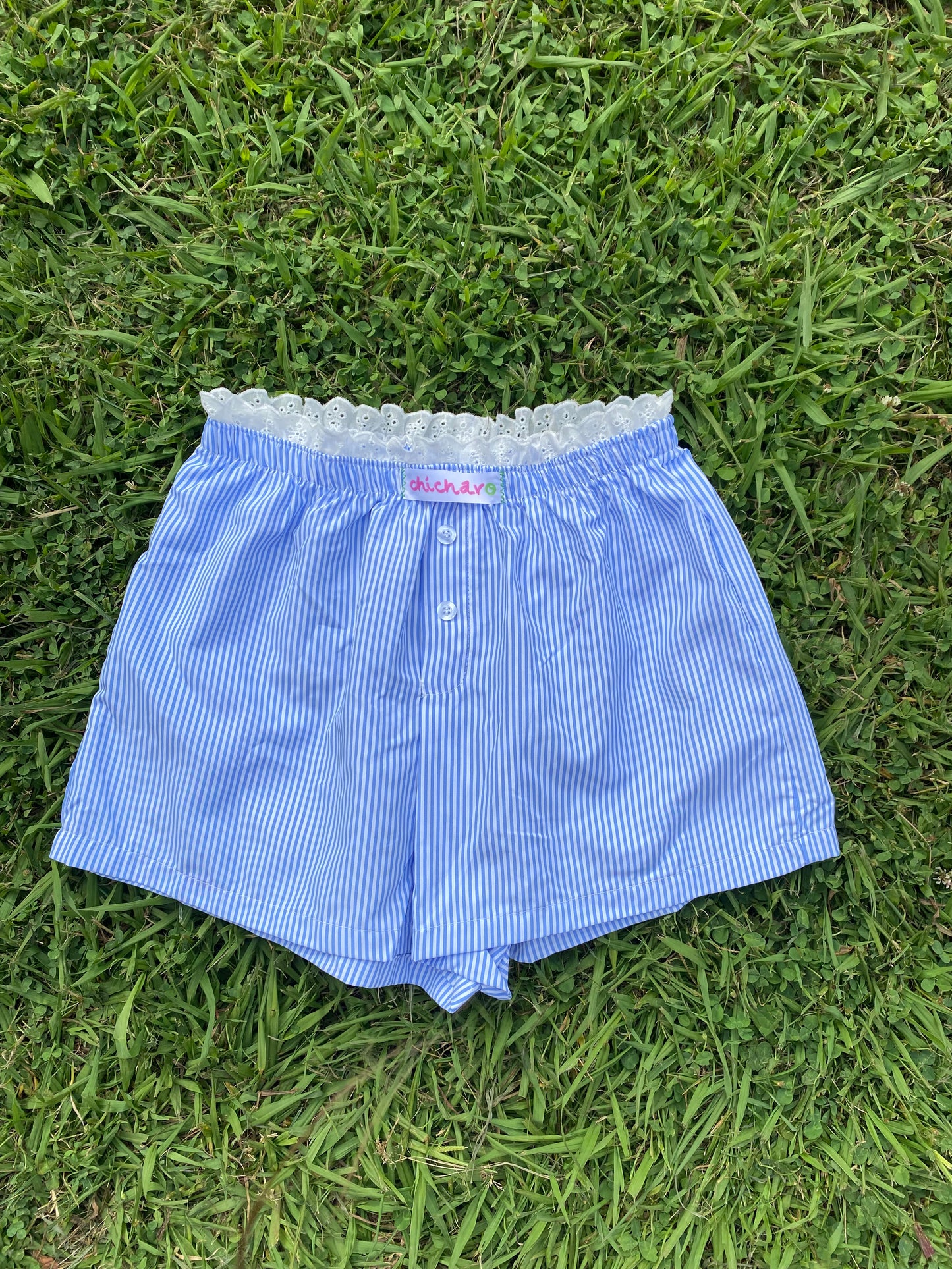 Short Boxer Rayas