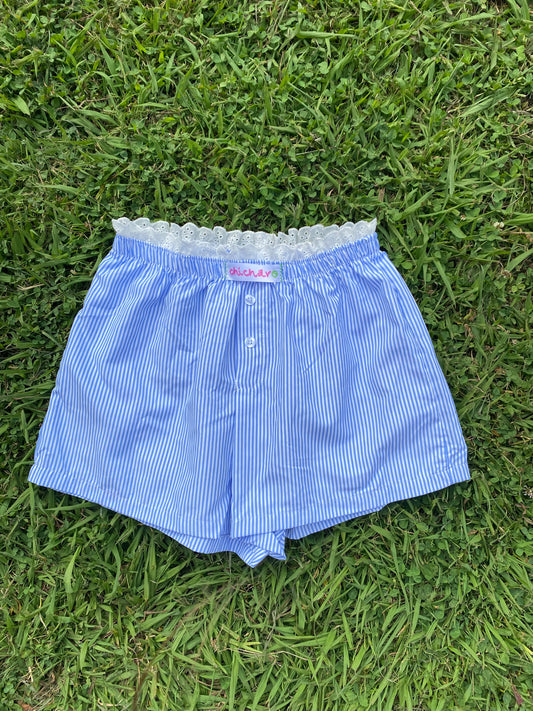 Short Boxer Rayas