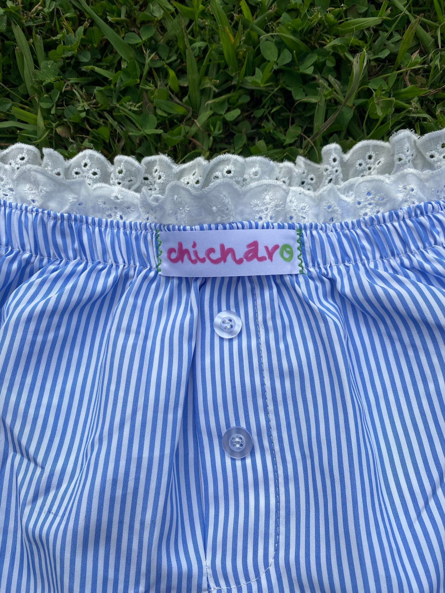 Short Boxer Rayas