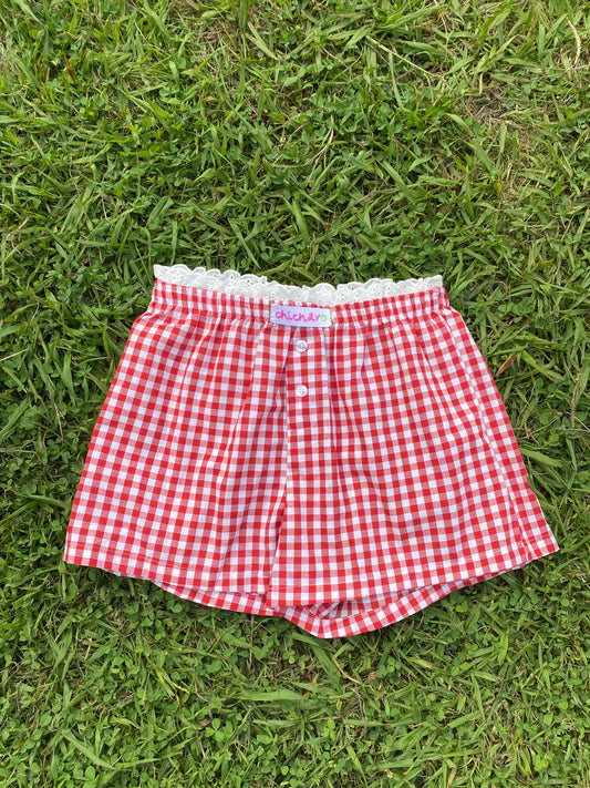 Short Boxer Vichy