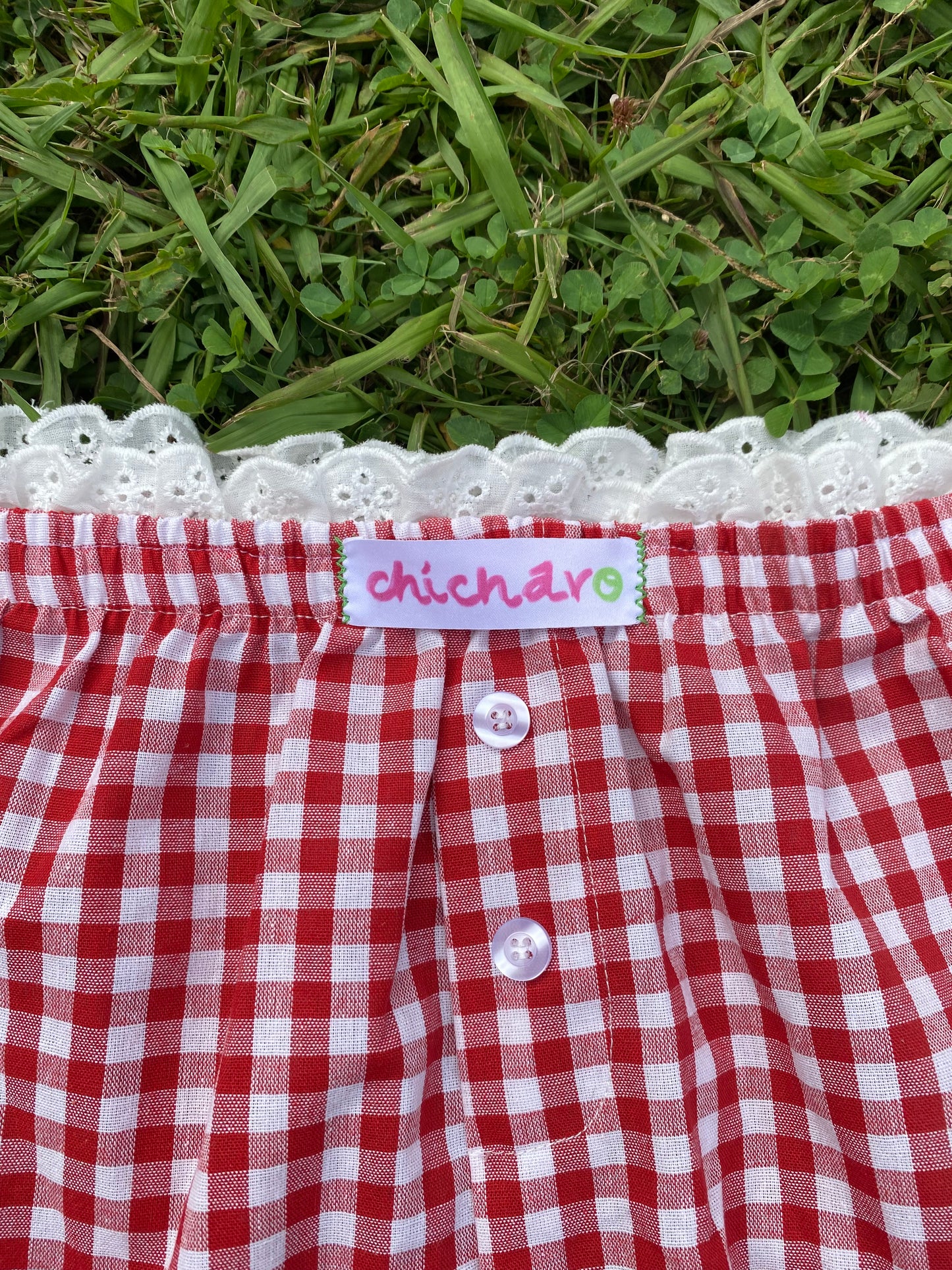 Short Boxer Vichy