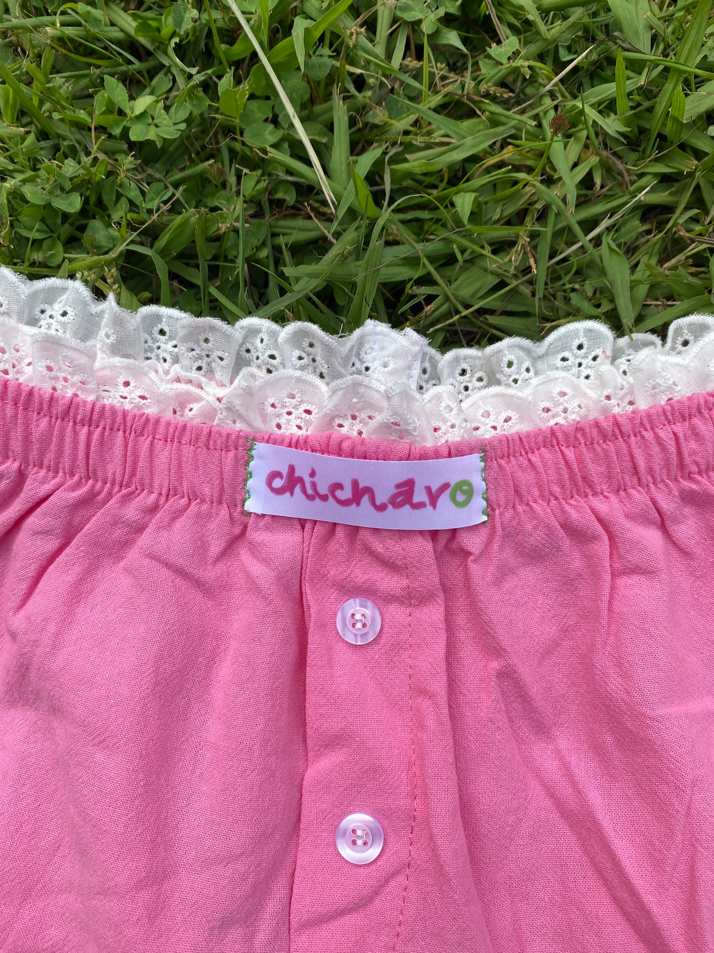 Short Boxer Rosa