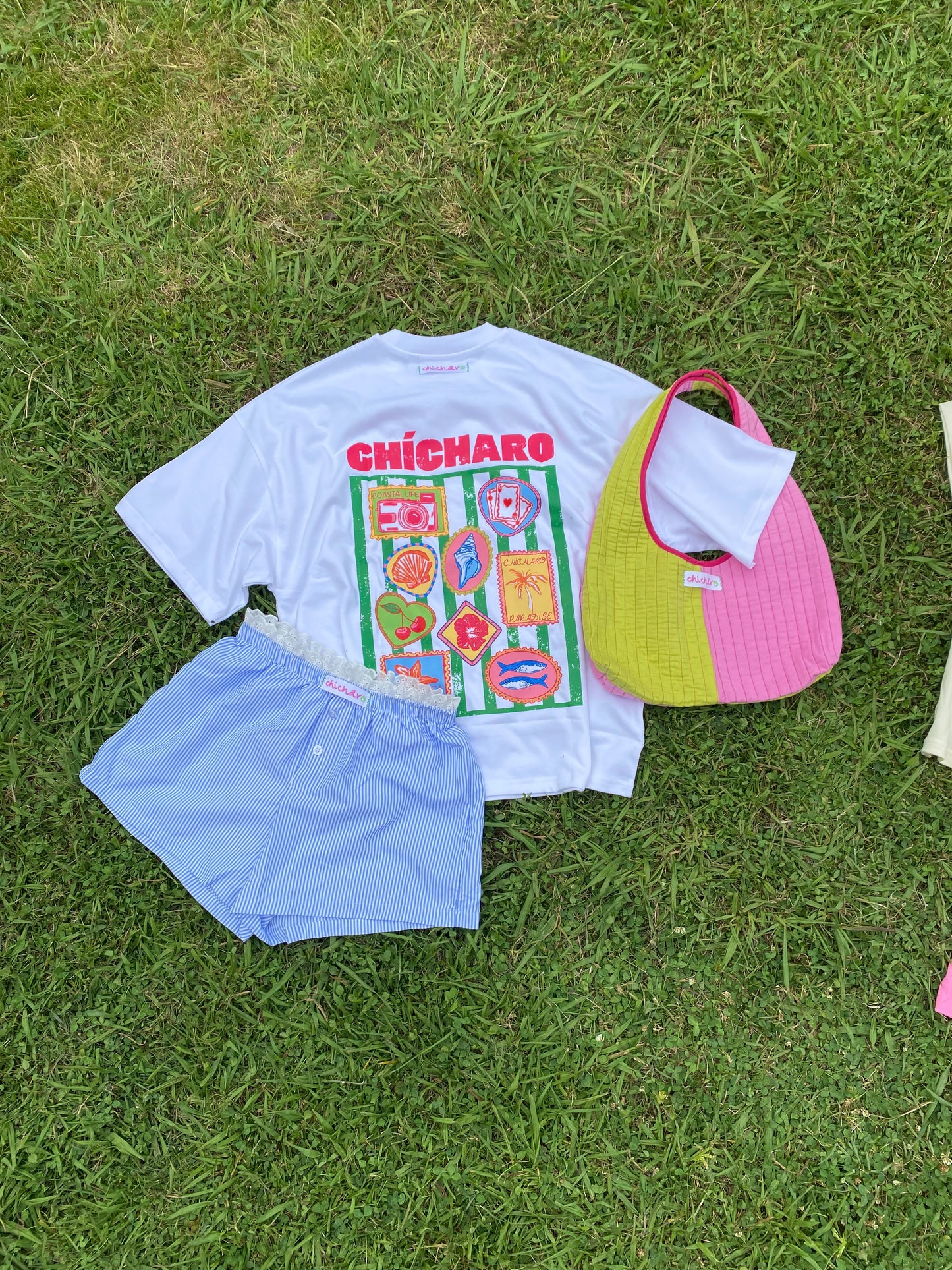 Camiseta Sellos Chícharo