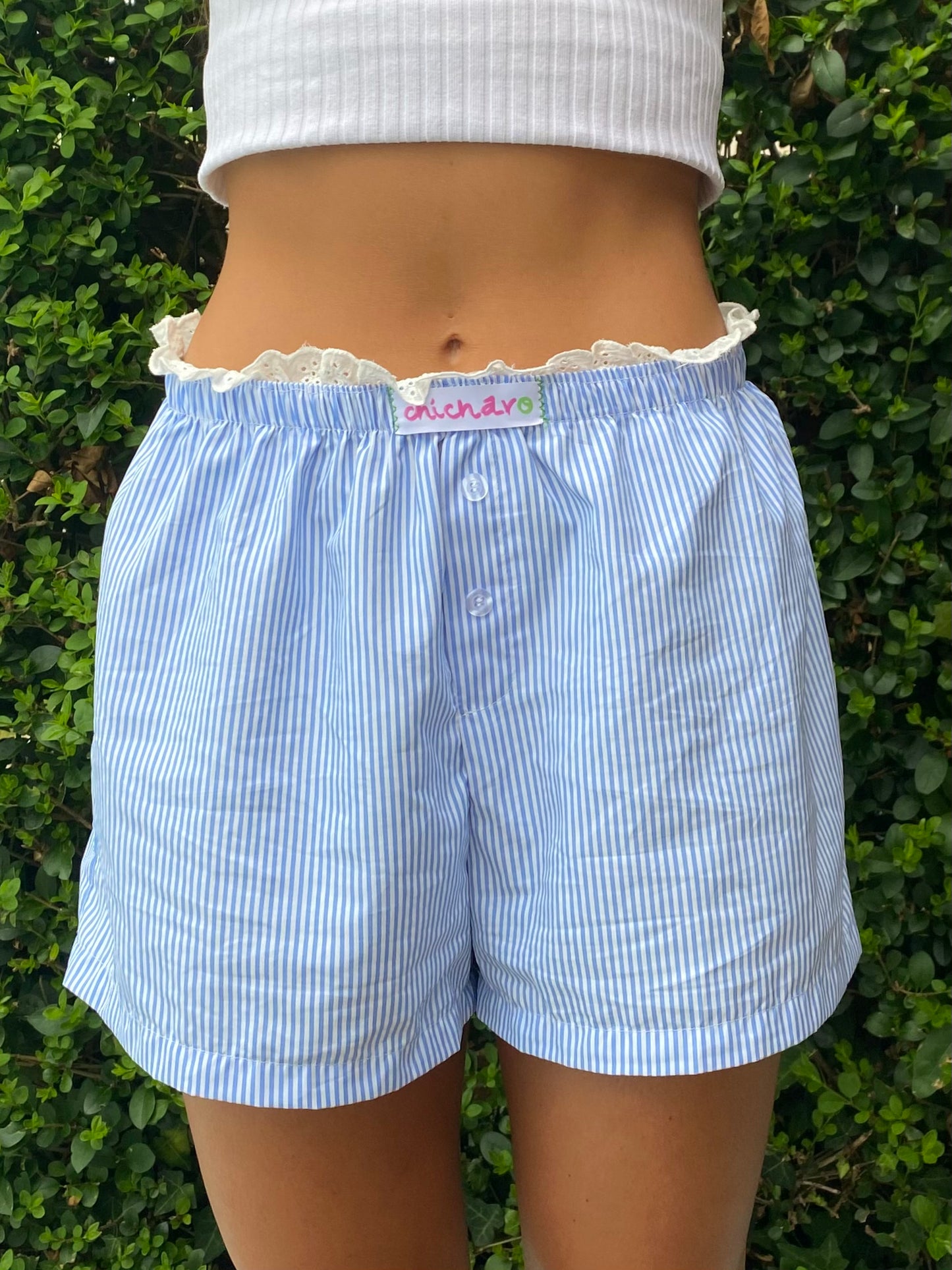 Short Boxer Rayas
