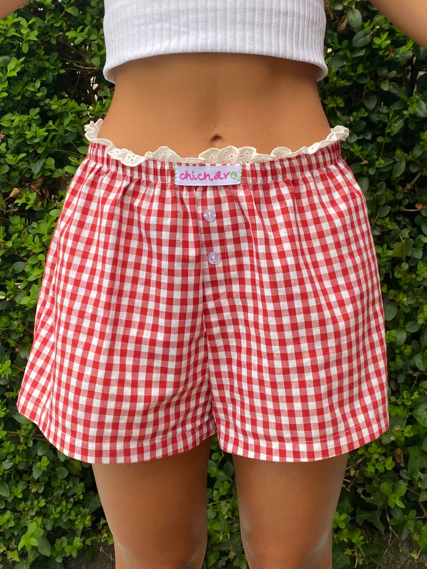Short Boxer Vichy