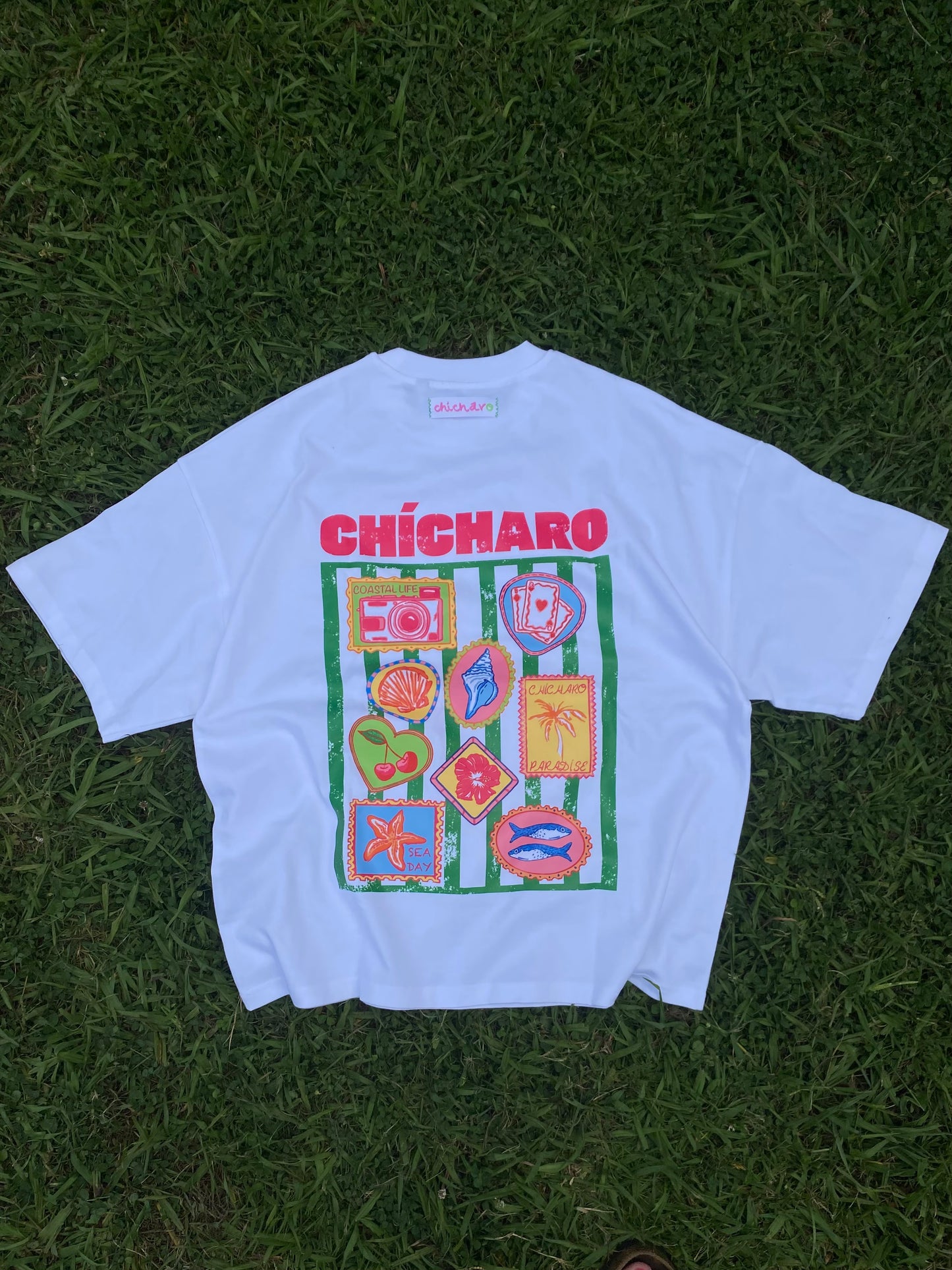 Camiseta Sellos Chícharo