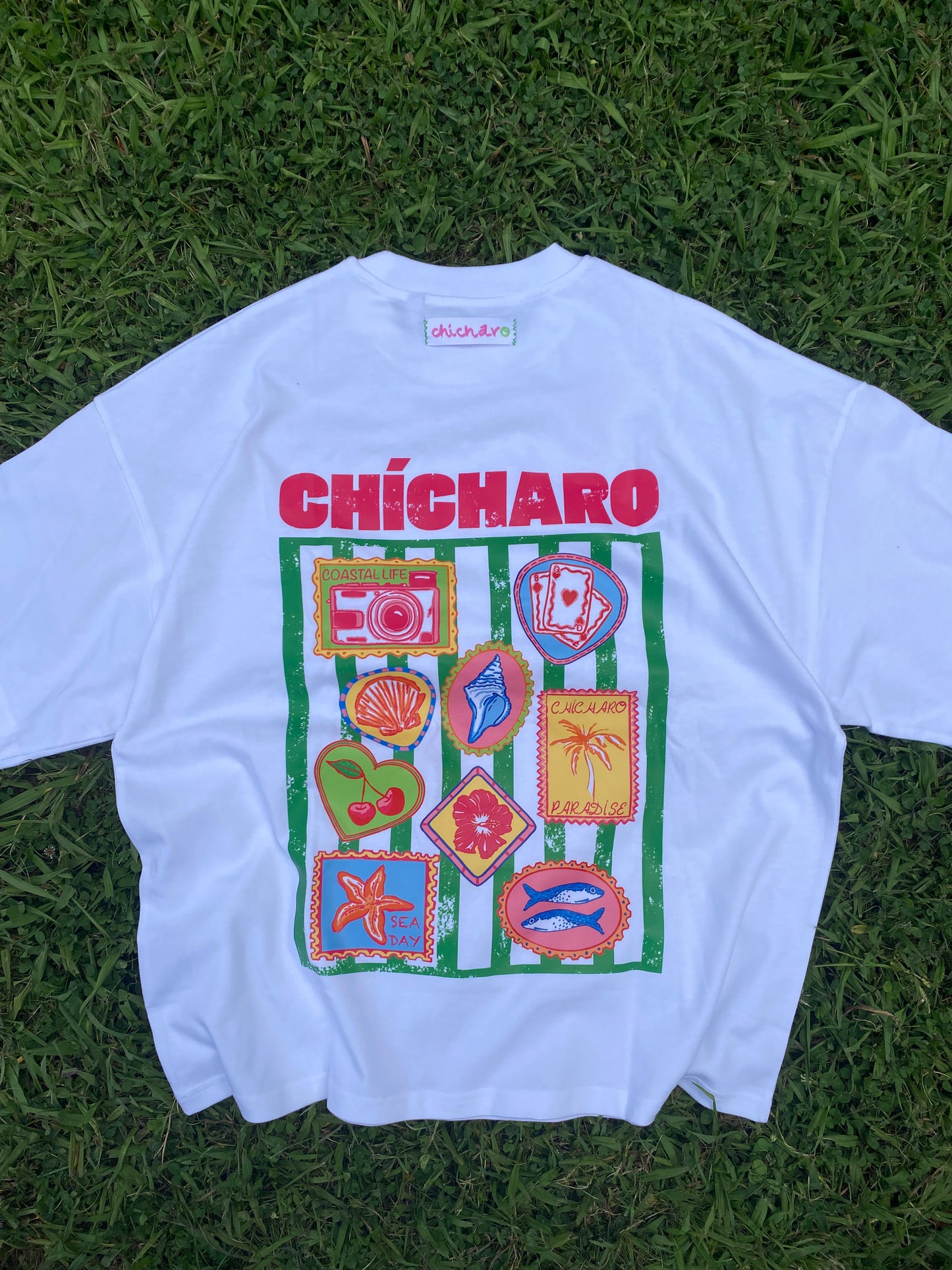 Camiseta Sellos Chícharo