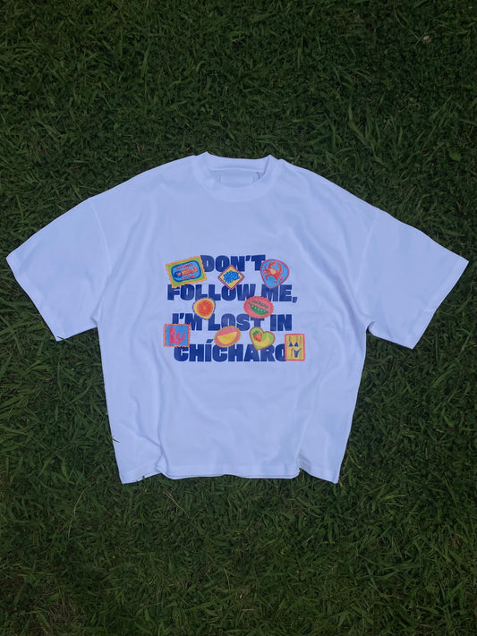 Camiseta Lost in Chícharo
