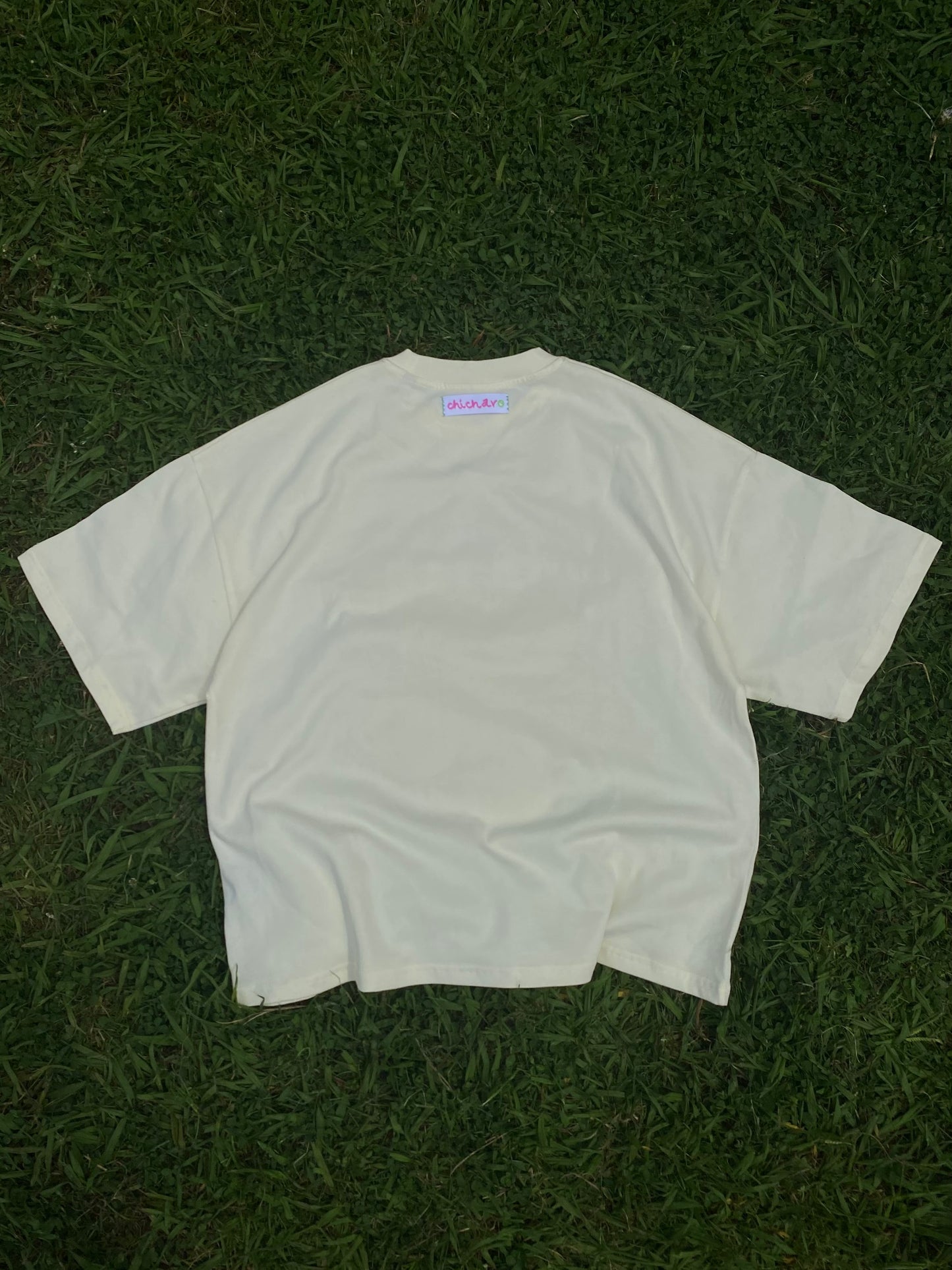 Camiseta Flor Chícharo