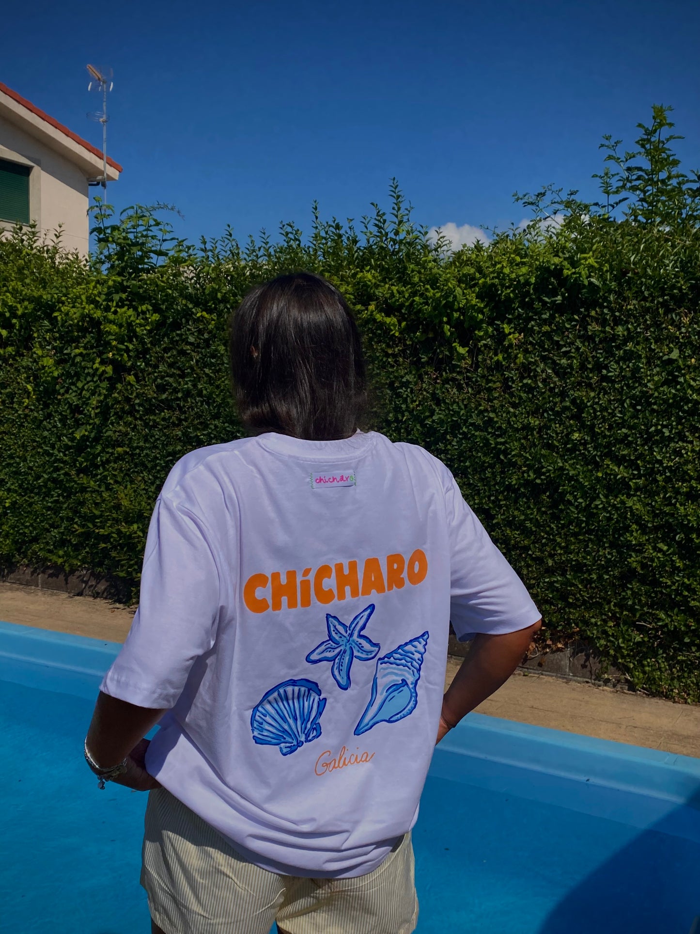 Camiseta Conchas Chícharo