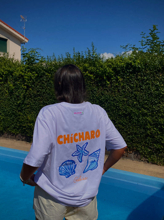 Camiseta Conchas Chícharo