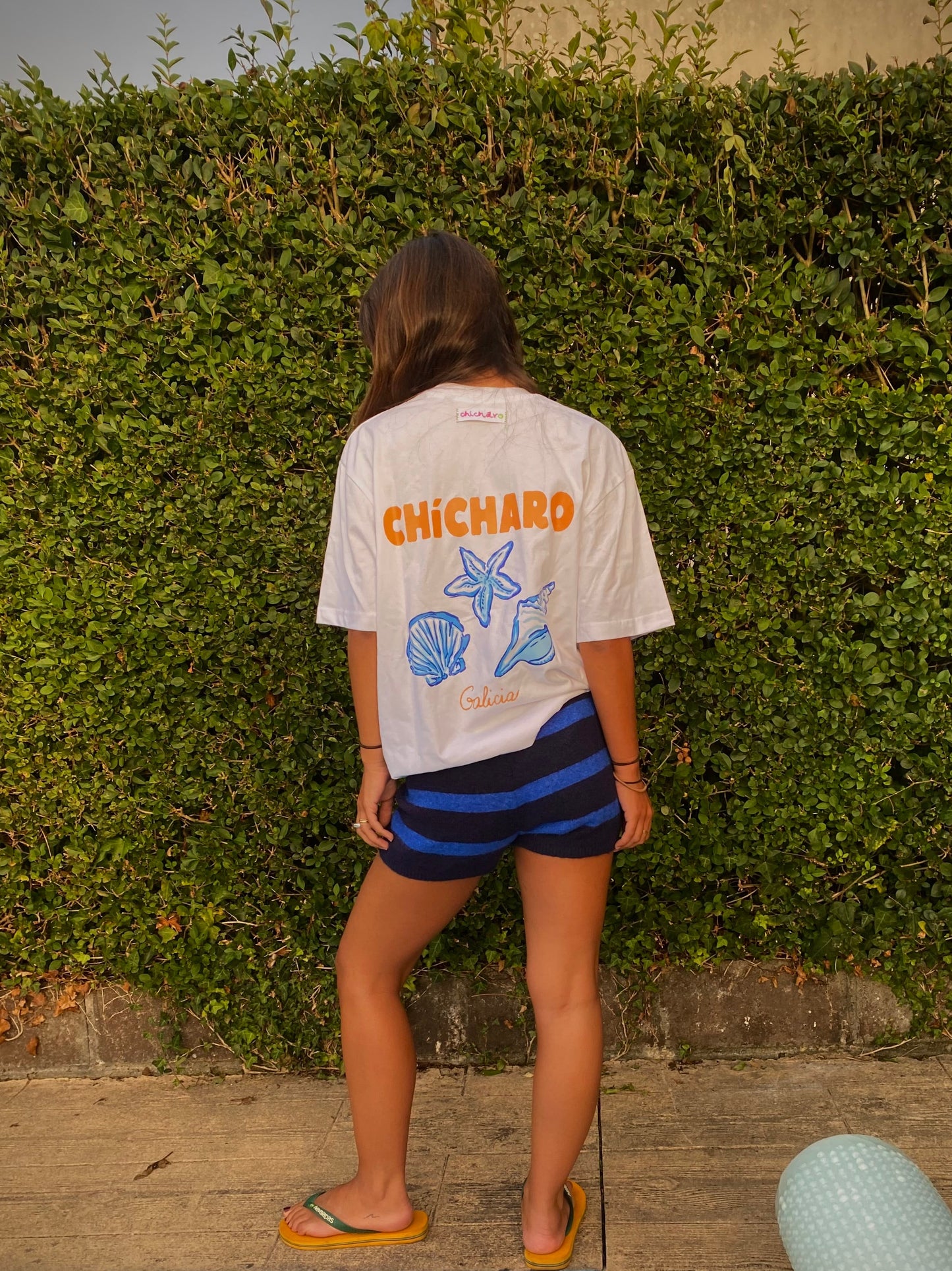 Camiseta Conchas Chícharo